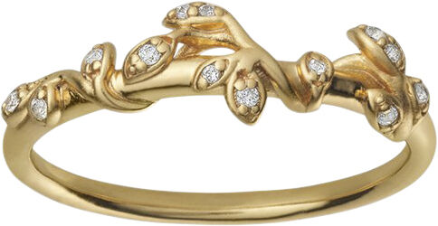 Jungle Ivy Sparkle Ring