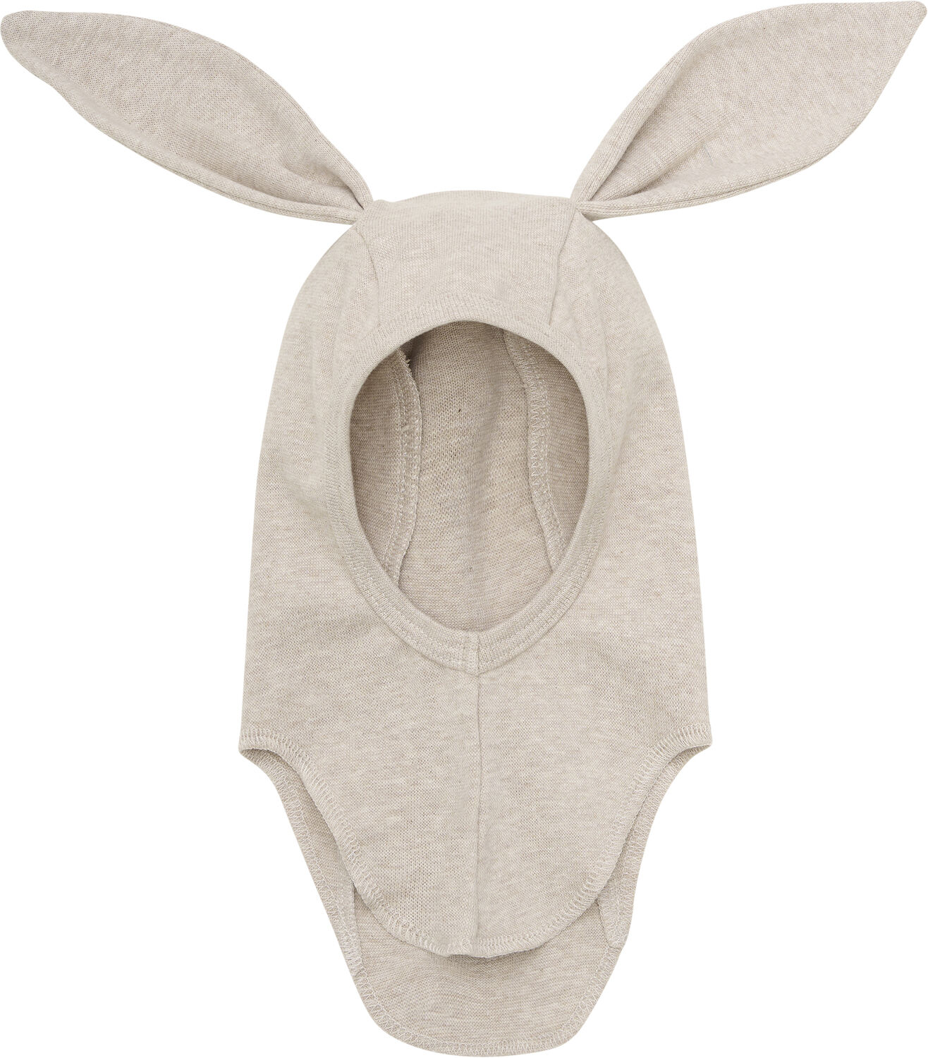 Balaclava Ears Cotton Rib