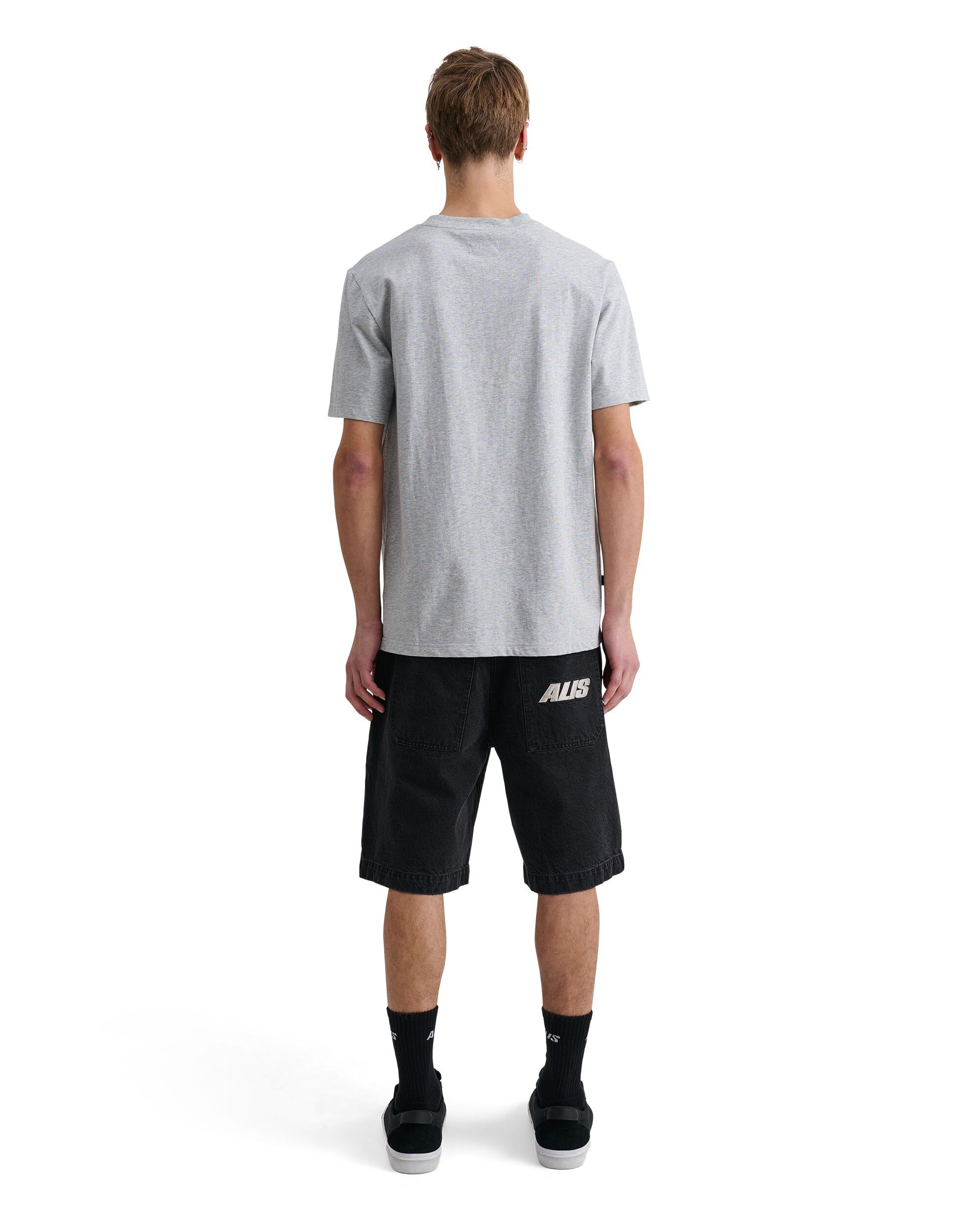 JERON ESSENTIAL T-SHIRT W/ CHEST LOGO