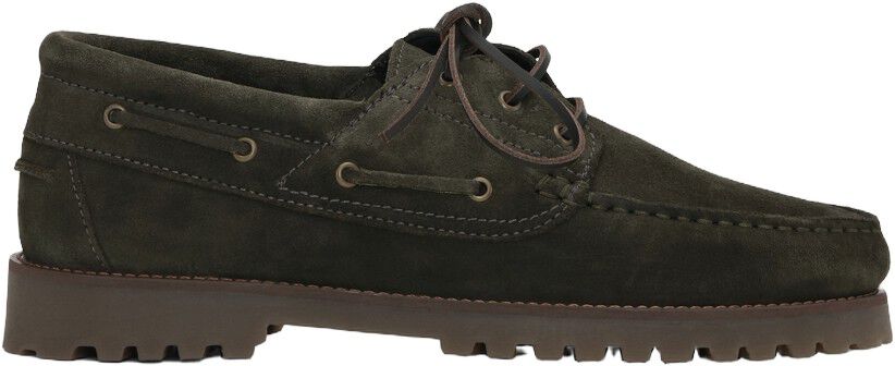 Suede Boatshoe