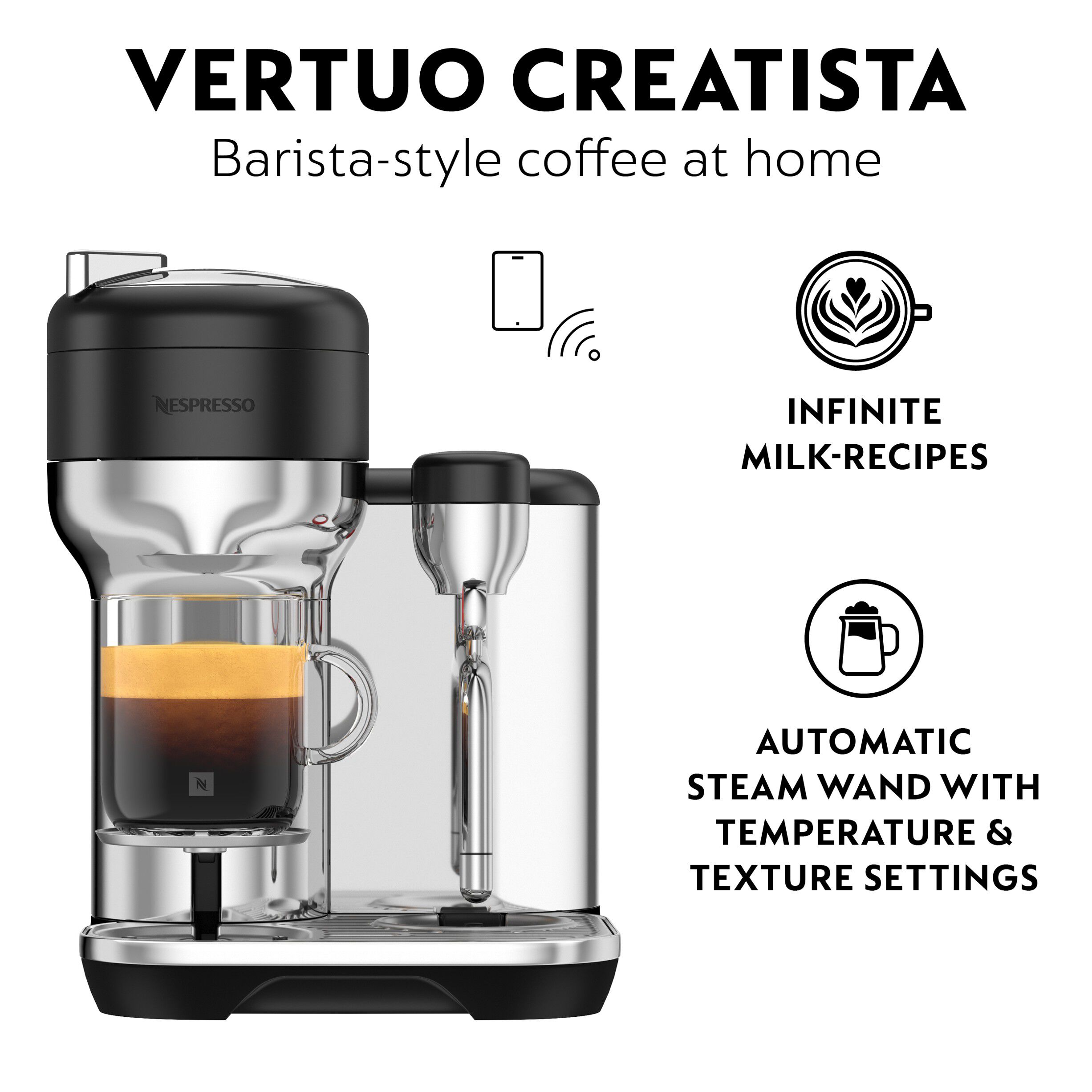 Vertuo Creatista Black