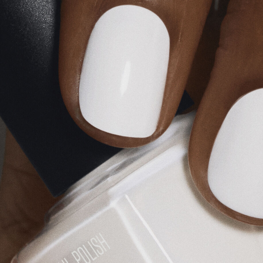 Nail Polish Milky White