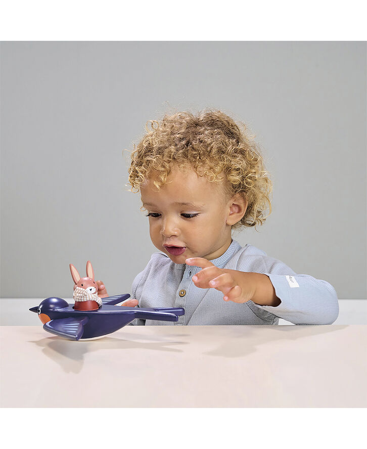 Tender Leaf - Spud og Svalen Swifty