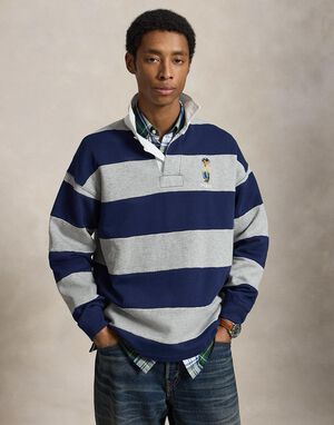 PCD LW CL ATH FLC-KNT-PULLOVER