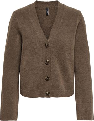 ONLTAMA LS V-NECK BUTTON CARDIGAN E