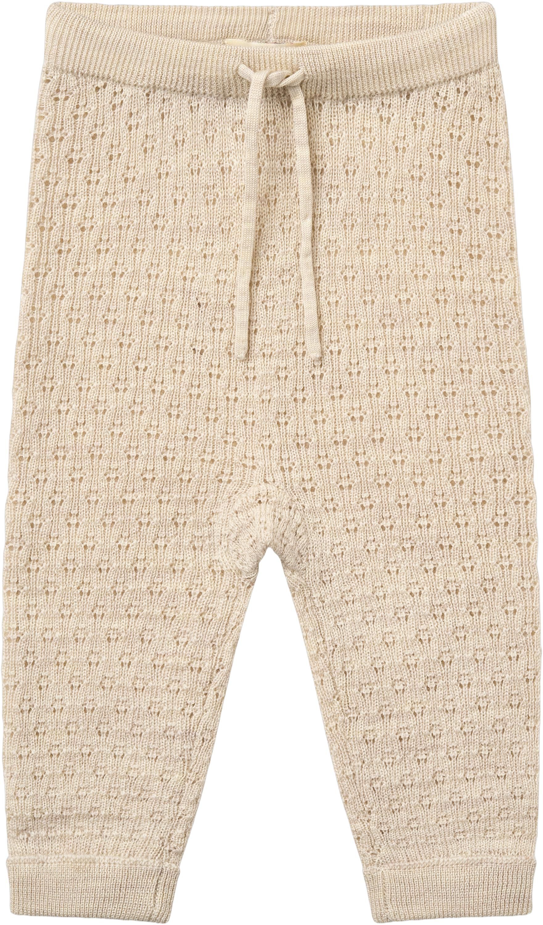 Merino Pattern Baby Leggings
