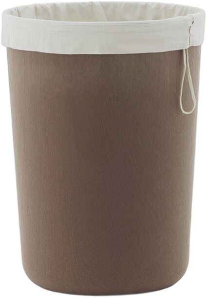 Hide Laundry Basket Cotton Liner Off White