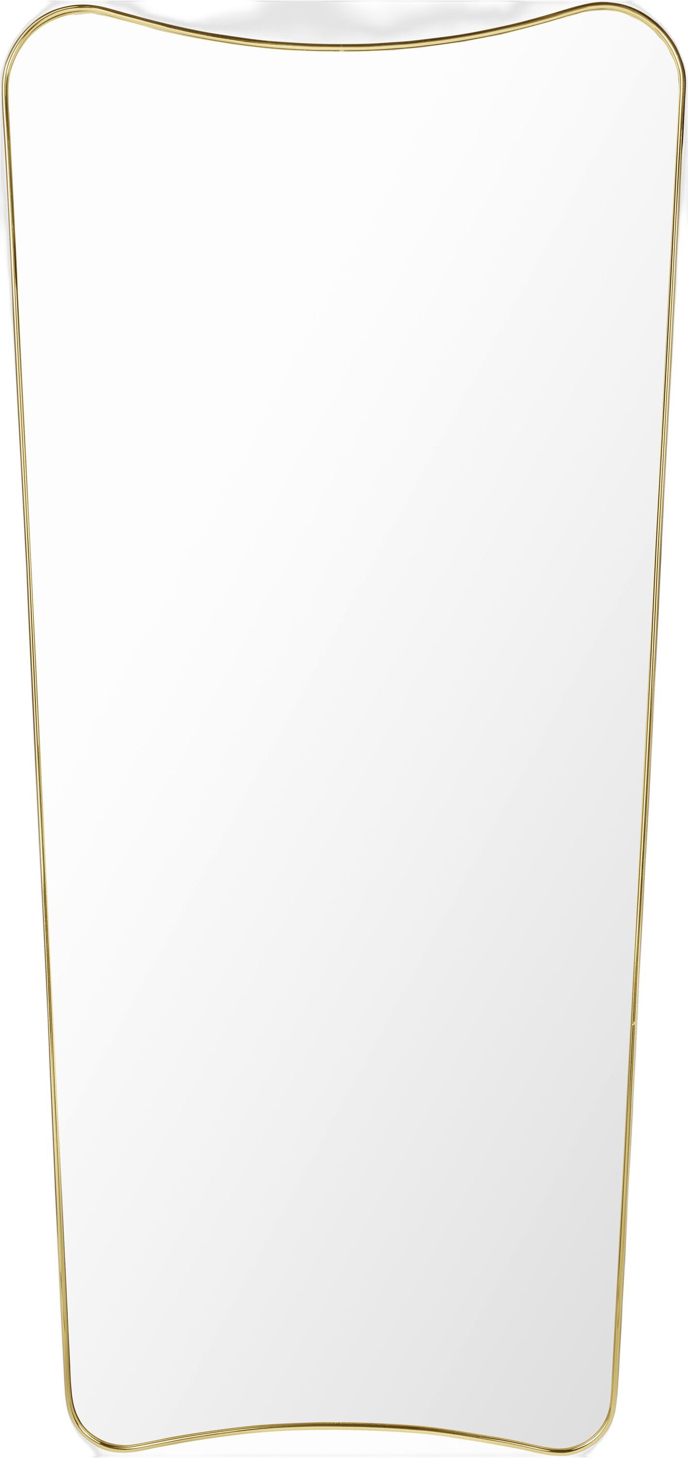 F.A. 33 Wall Mirror, 70x146 (Polished Brass)