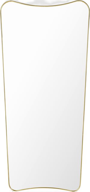 F.A. 33 Wall Mirror, 70x146 (Polished Brass)