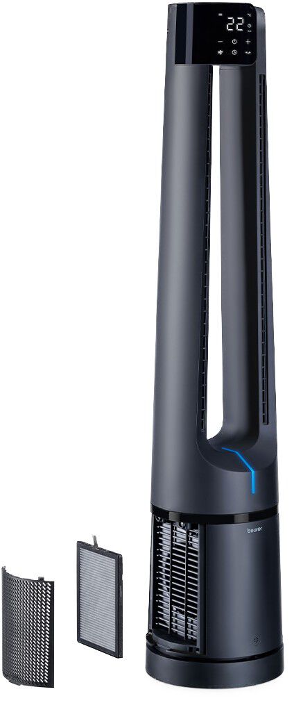 Beurer LV500 Pureflow 2-i-1 luftrenser og vifte