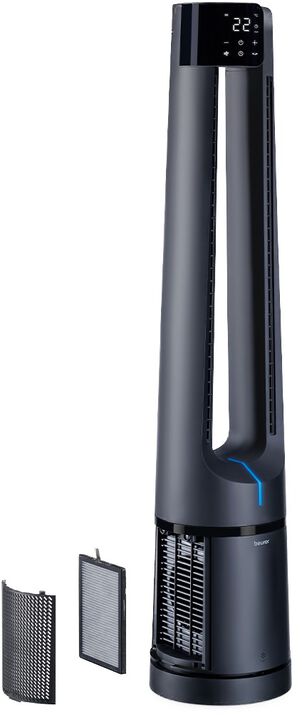 Beurer LV500 Pureflow 2-i-1 luftrenser og vifte