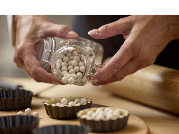 Bakekuler Hvit Keramikk