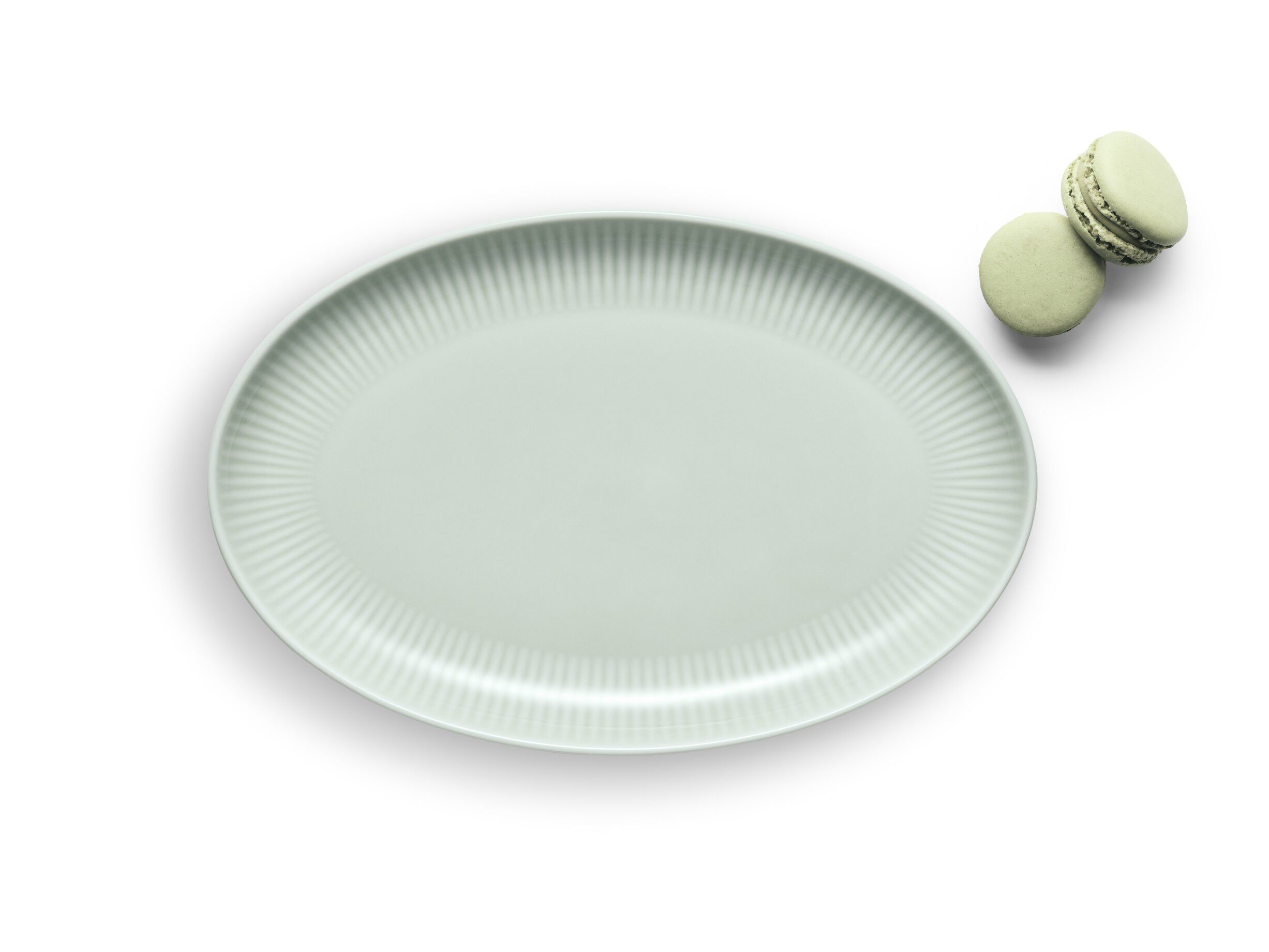 Legio Nova Palette Oval coupe tallerken 24,5 cm Mint