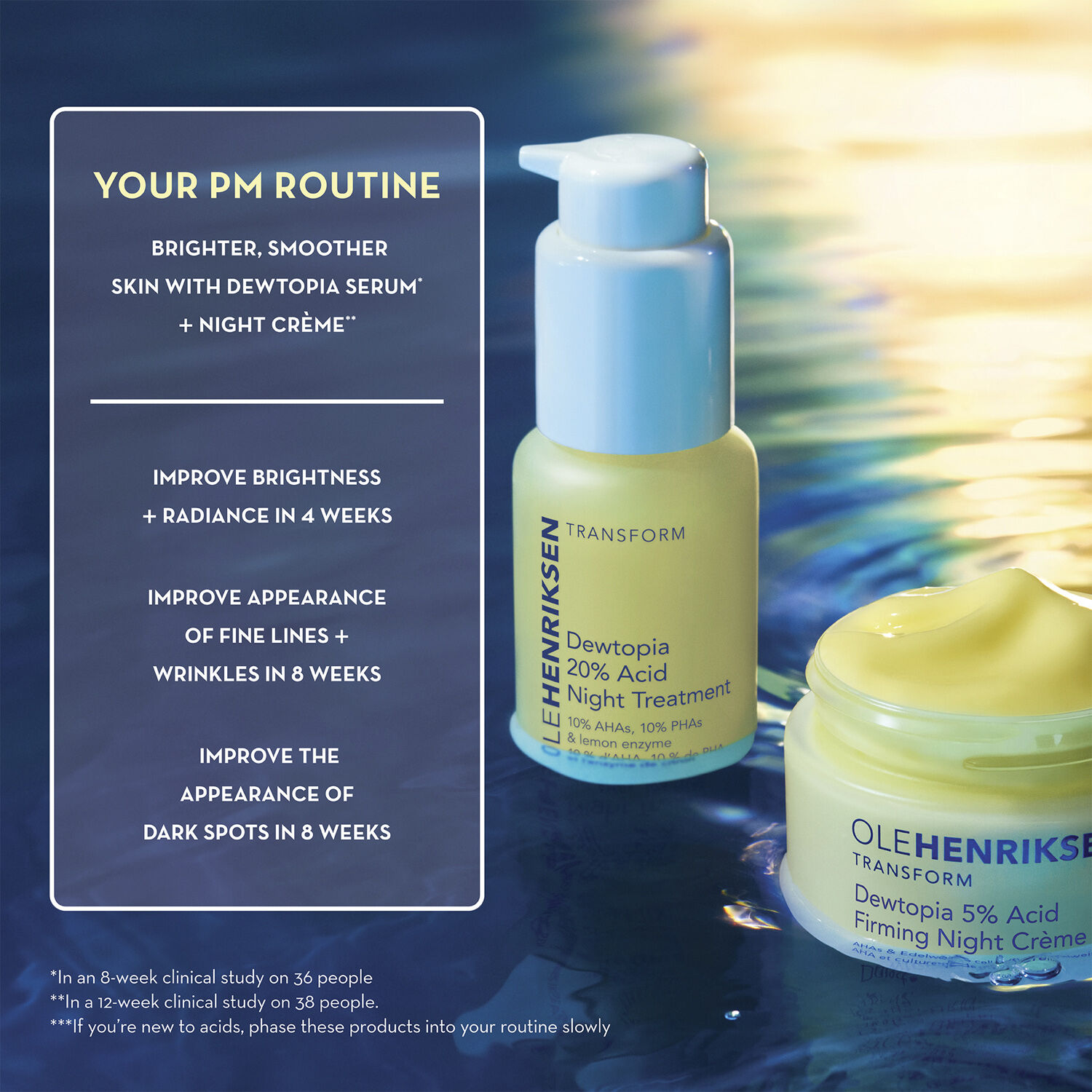 Dewtopia 5% Acid Firming natcreme