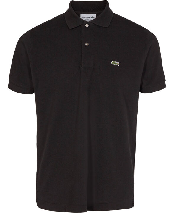 SHORT SLEEVED RIBBED COLLAR SHIRT