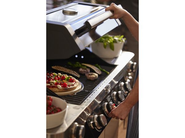 Pizzasten 30 cm Keramikk