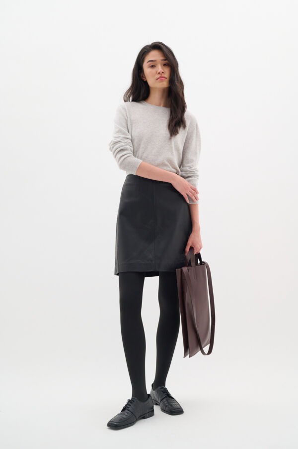 LestherIW Skirt Premium - 100% Leather