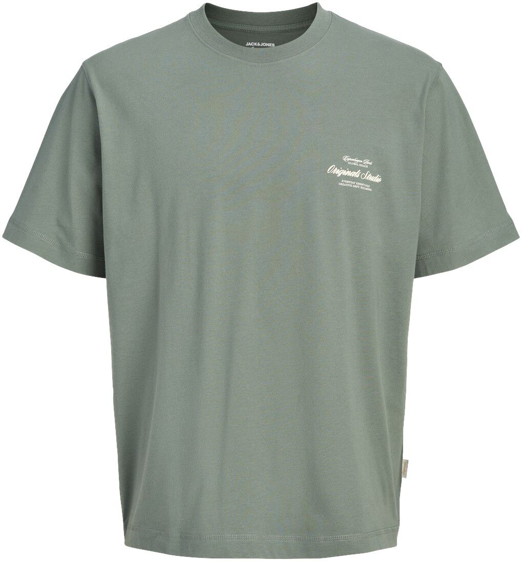 Jornorrebro Typo Tee Ss Crew Neck Sn Jnr