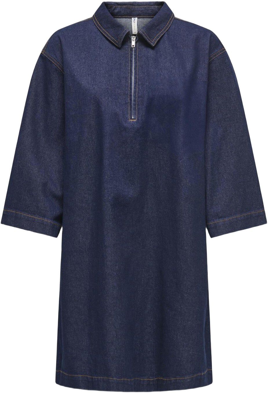 ONLMILES 3/4 ZIP DNM DRESS GUA CS