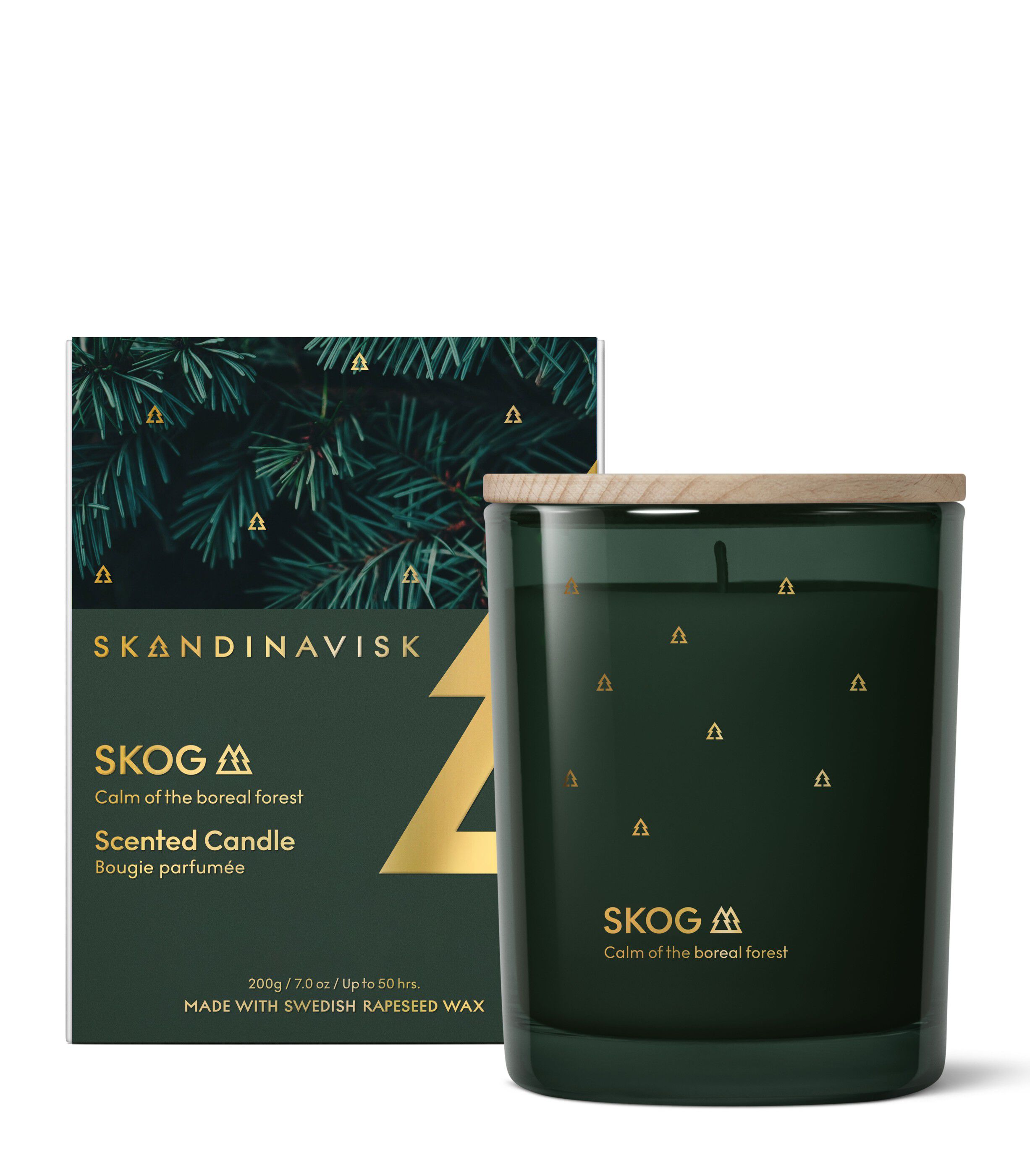 SKOG Special Gold Edition Scented Candle 200g
