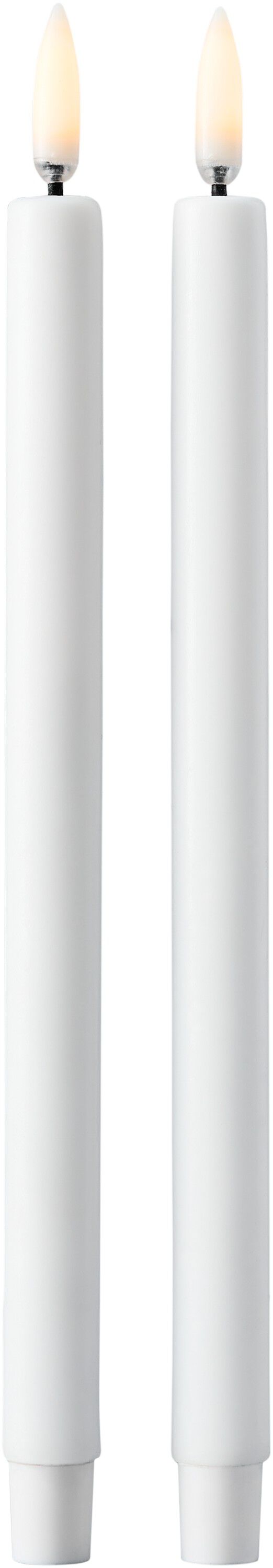 STOFF LED kertelys af Uyuni Lighting, 2 stk.