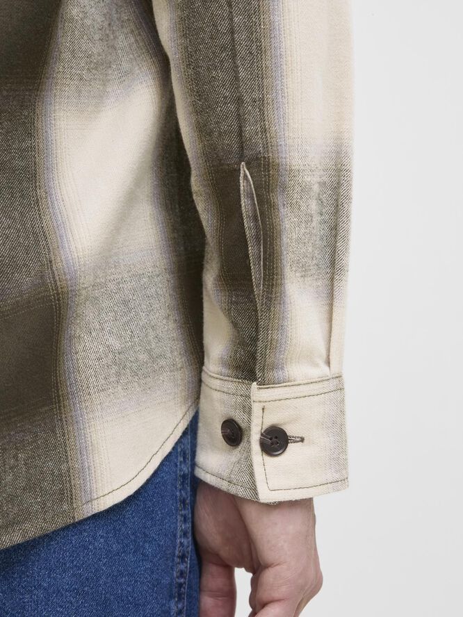 Jrebedge Overshirt Ls