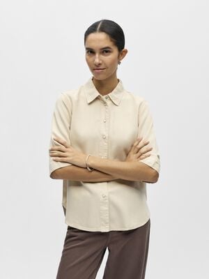 OBJFRAME 2/4 RE DENIM TOP NOOS