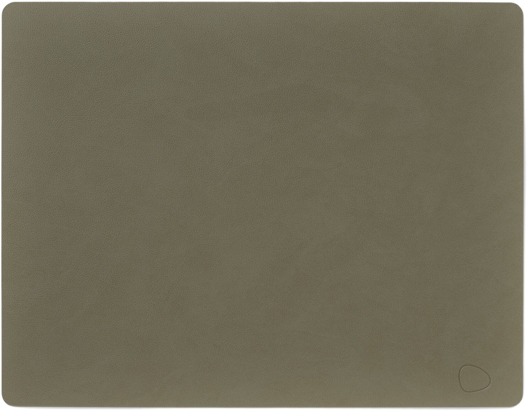 Table Mat Square L Nupo Army Green