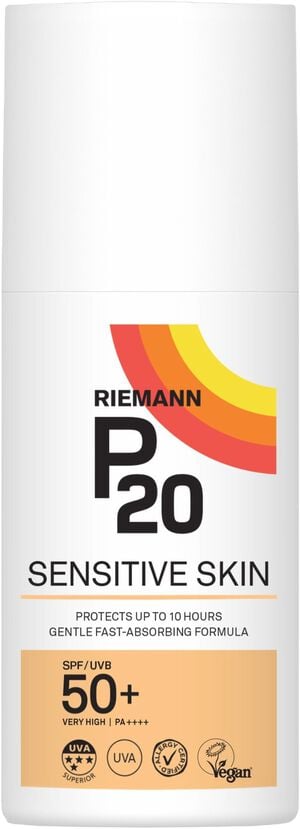 Solcreme Sensitive Skin SPF 50+