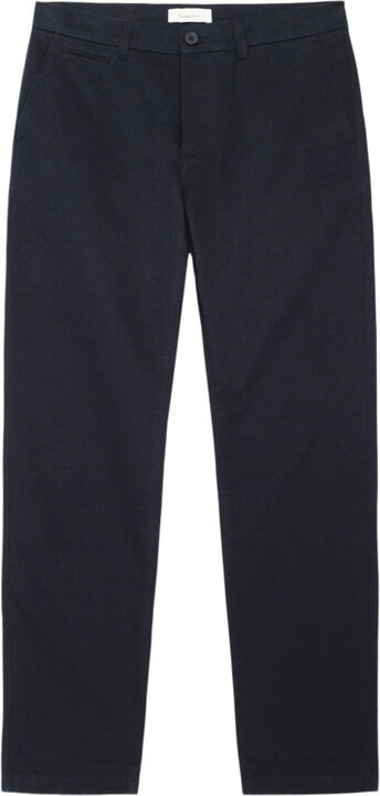 CHUCK regular chino poplin pants - GOTS/Vegan