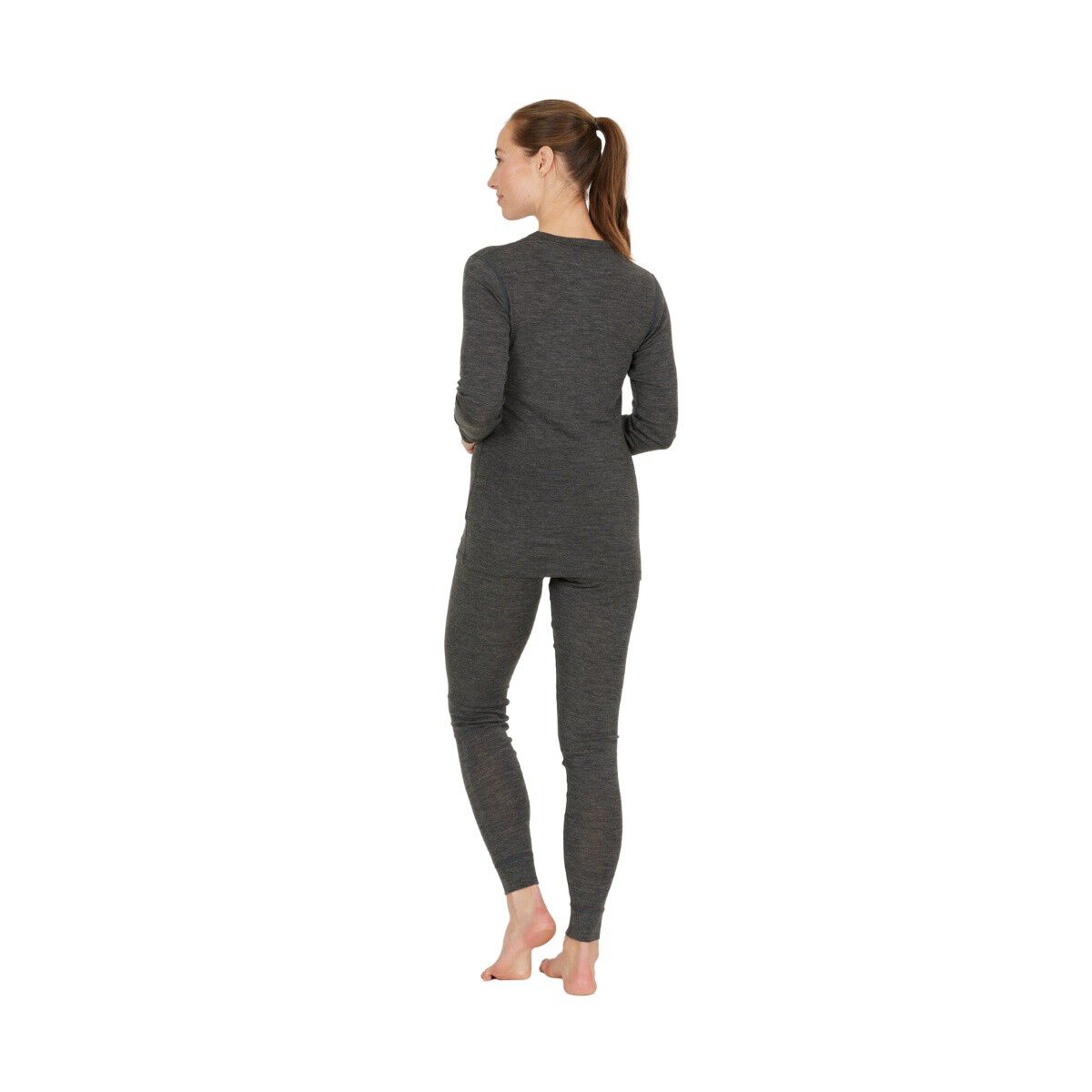 Asivik Hike Wool Blend Uldunderbukser, dame