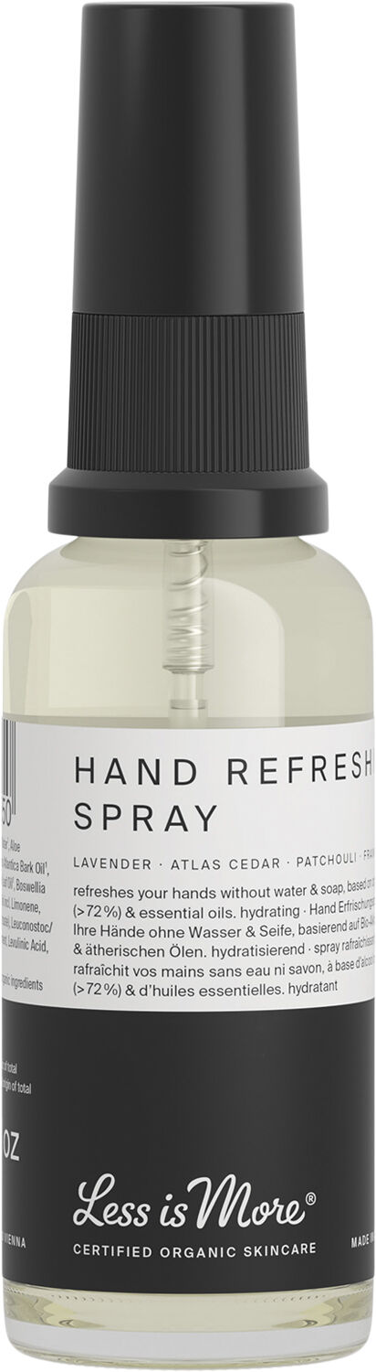 Organic Hand Refreshing Spray