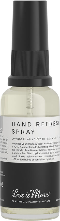 Organic Hand Refreshing Spray 100 ml.