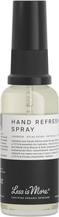 Organic Hand Refreshing Spray