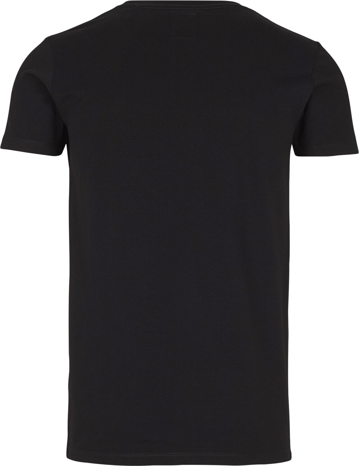 Rundhalset stretchy t-shirt