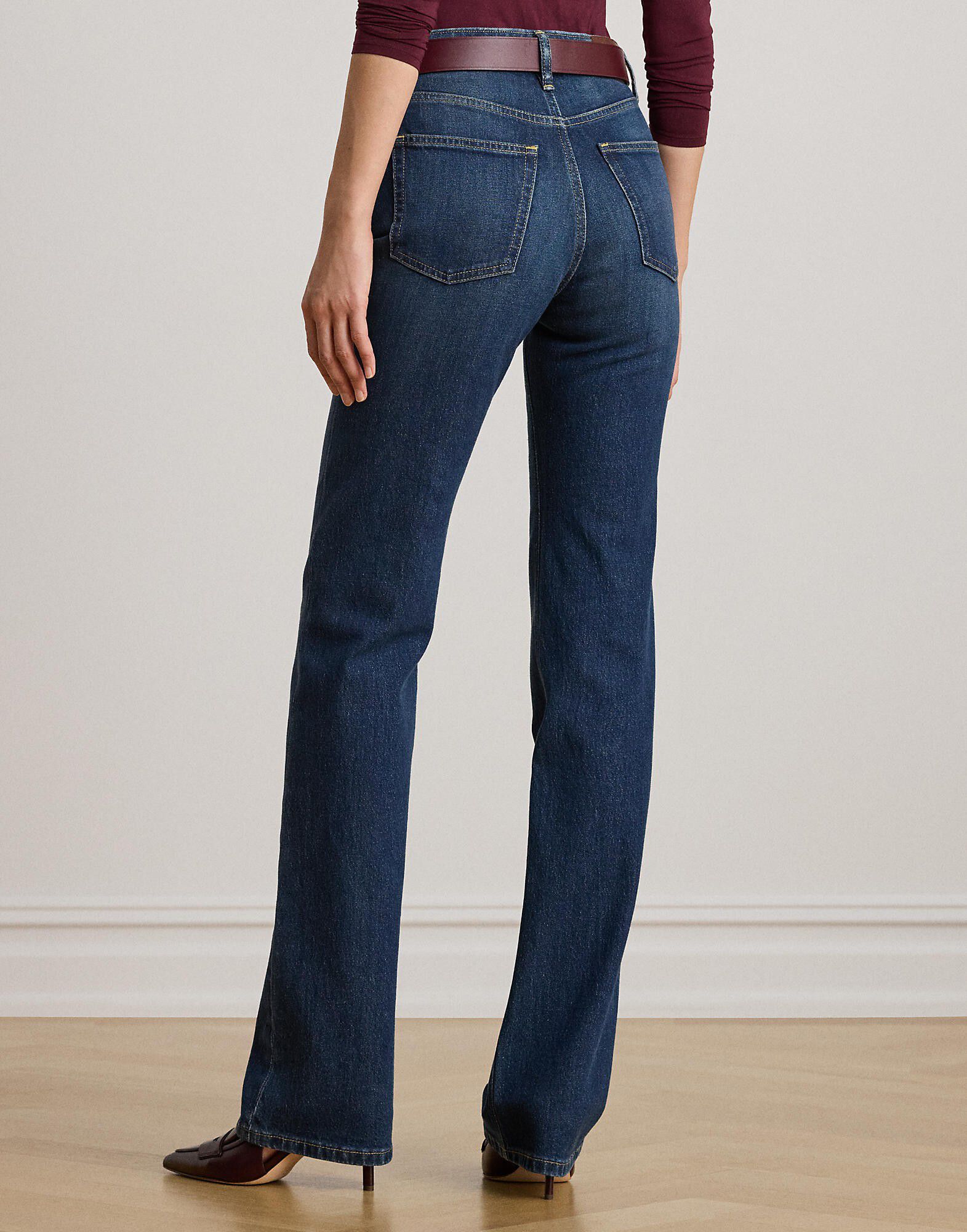 High-Rise Straight Jean
