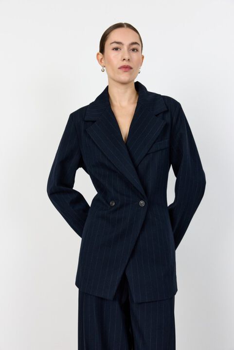 LR-OLIVIA 1 Blazer Mørk blå
