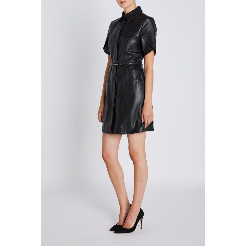 SoftBBZendianna Leather dress