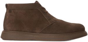 Suede Flag Plaque Chukka Boots