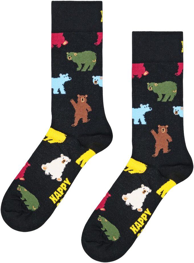 4-Pack Holiday Pattern Socks Gift Set