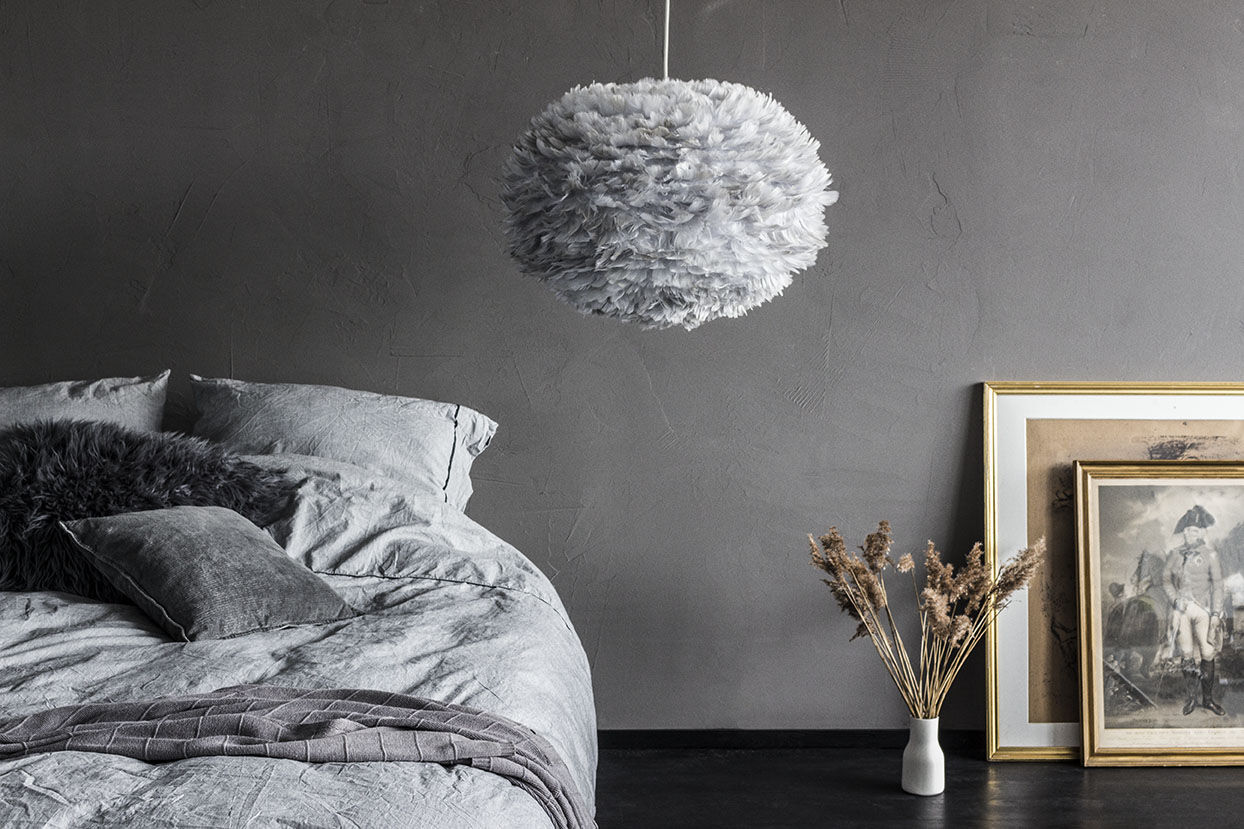 Eos large light grey &Oslash; 65 cm