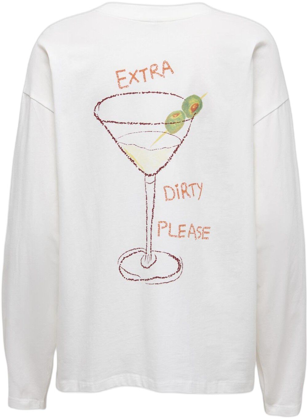 Onlvivvi L/S Lovely Top Jrs