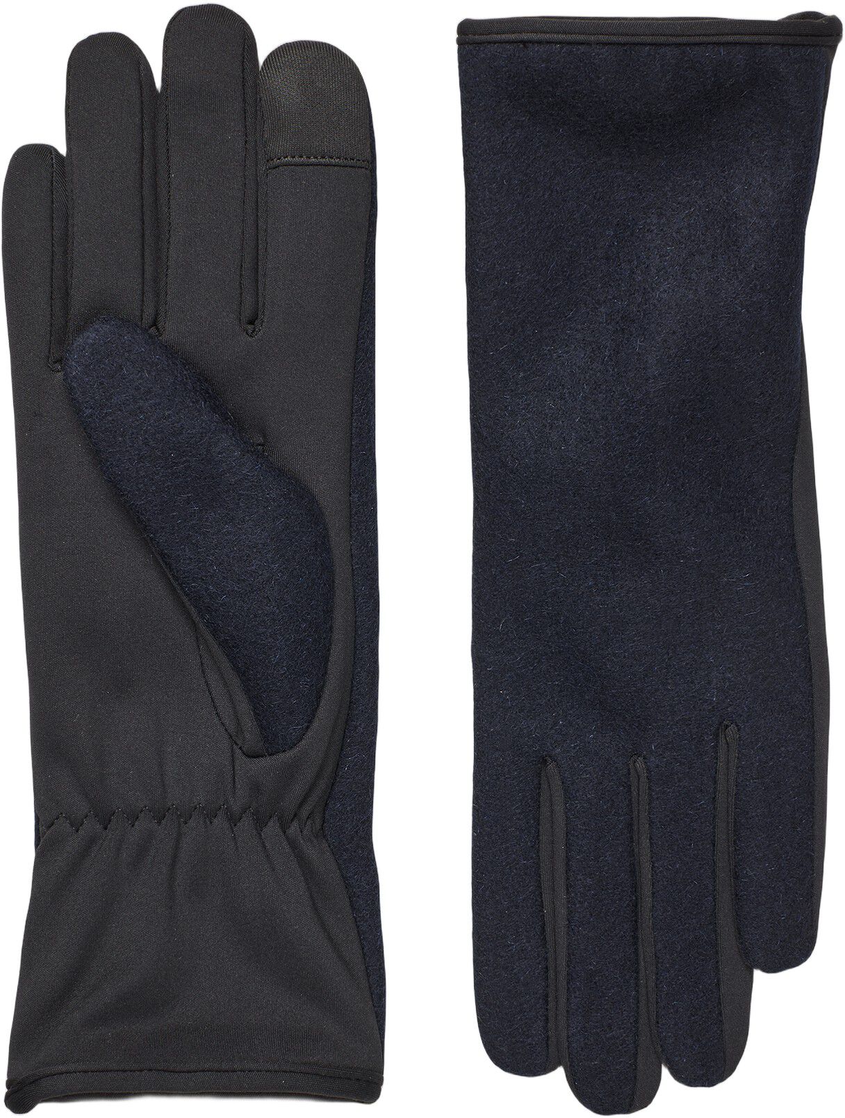 Woven Wool Mix Trissie Glove