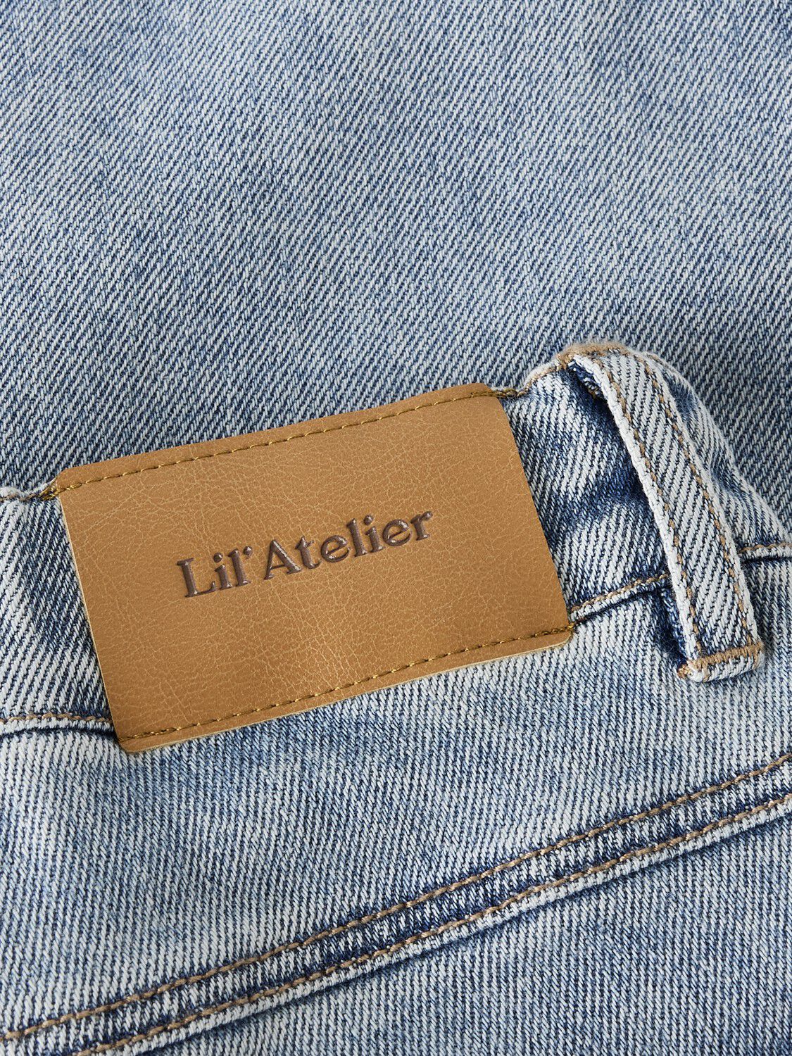 Nmndarlee Loose Jeans 4410-Se Lil Noos