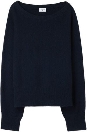 Wool Yak Boatneck Sweater
