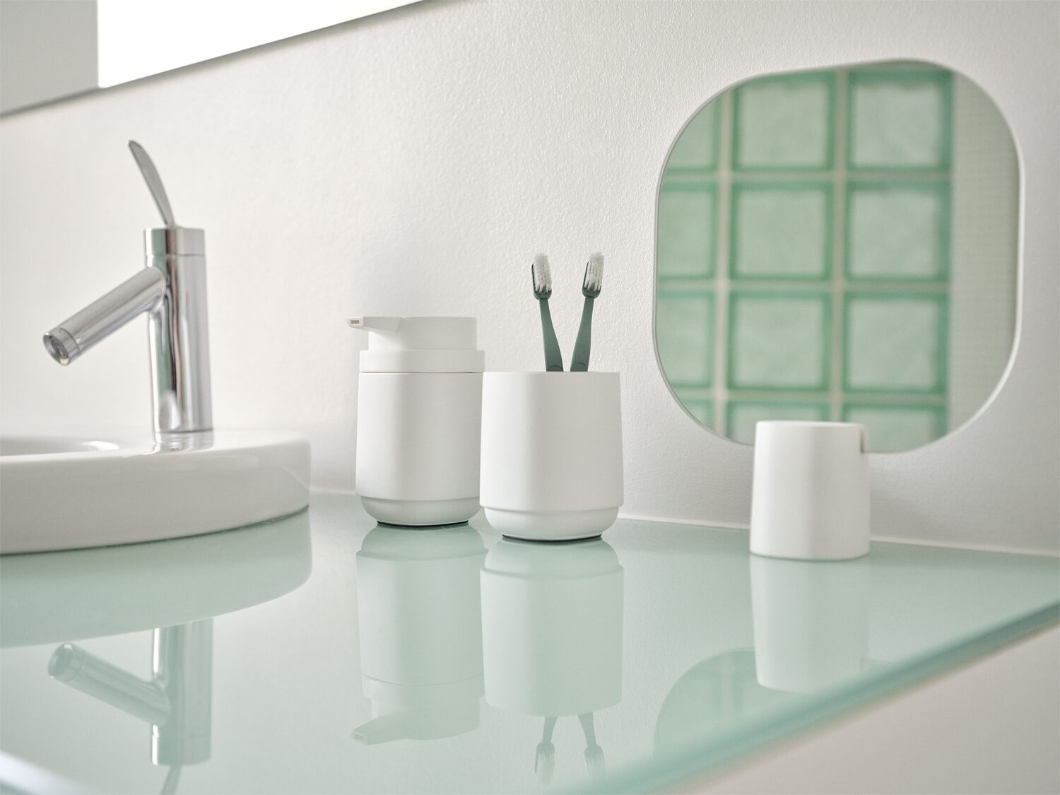 Bordspeil Time White