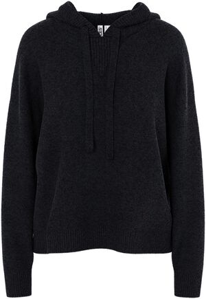 PCMALOU LS KNIT HOODIE NOOS BC