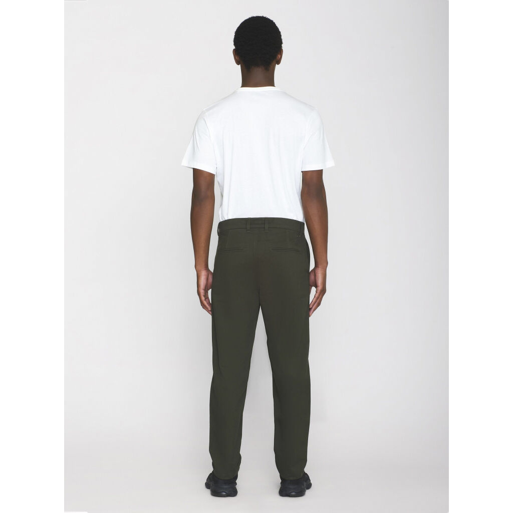 CHUCK regular chino twill pants - GOTS/Vegan