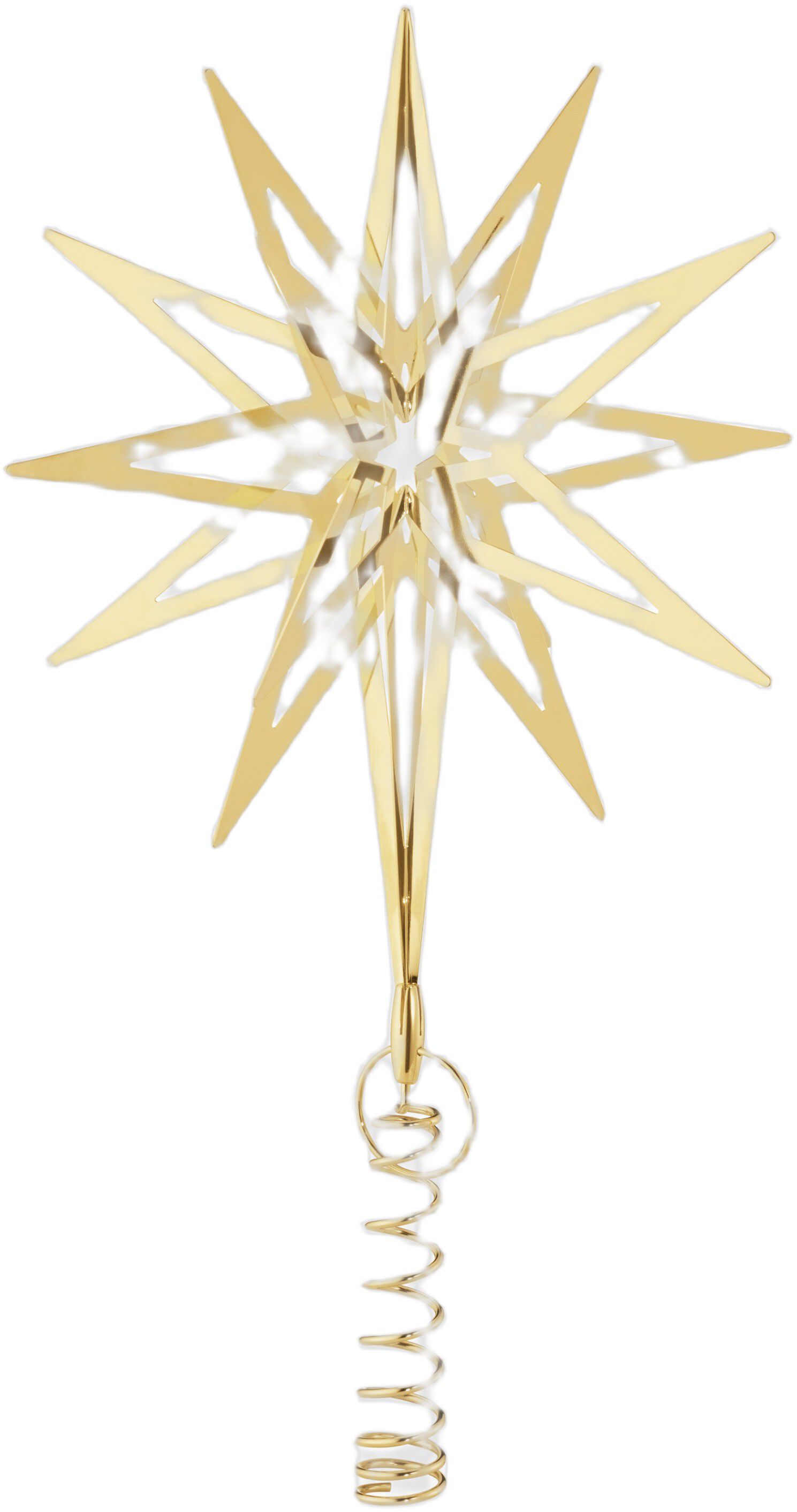 TOP STAR 2025 MEDIUM 18 KT GOLD PLATED