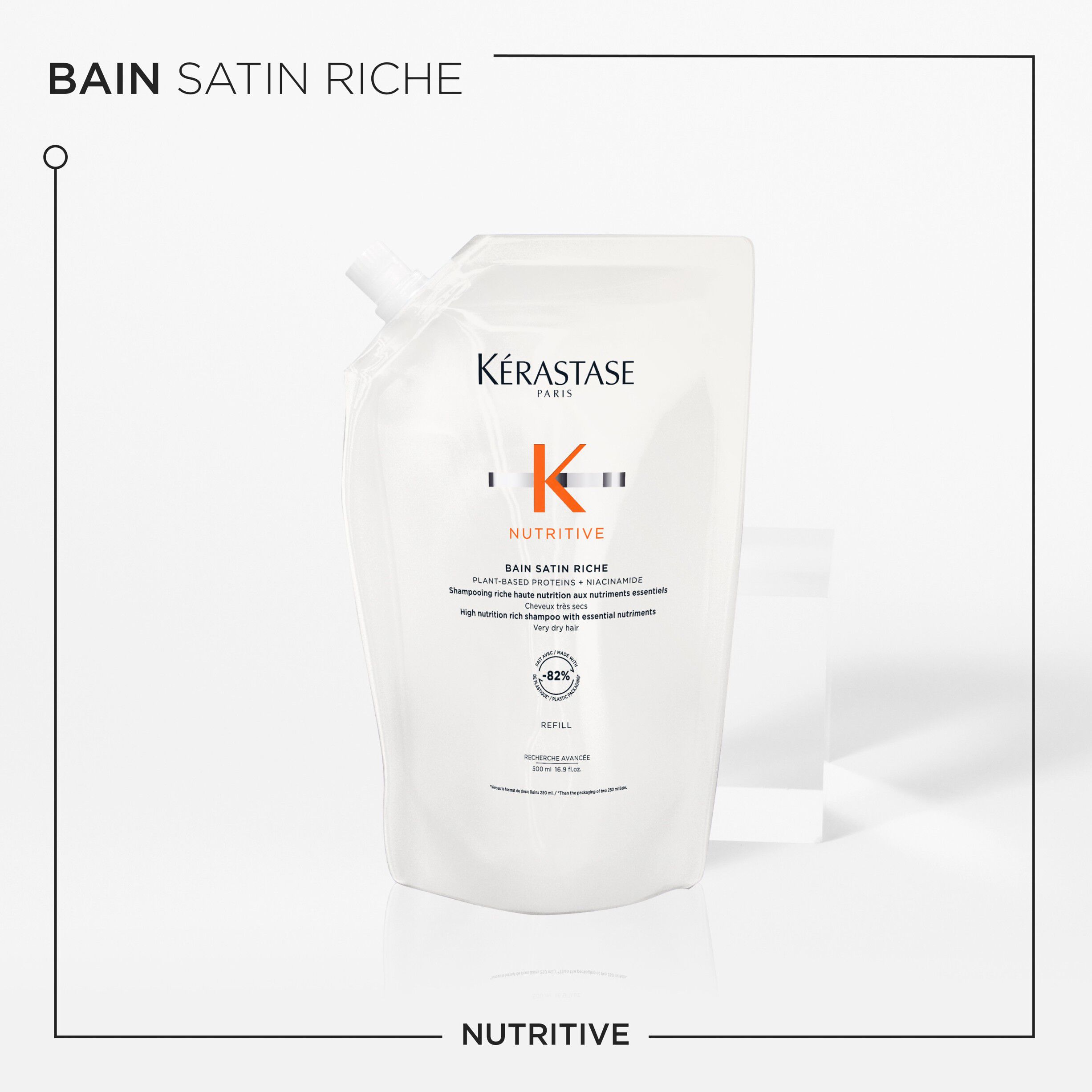 Nutritive Bain Riche Shampoo Refill